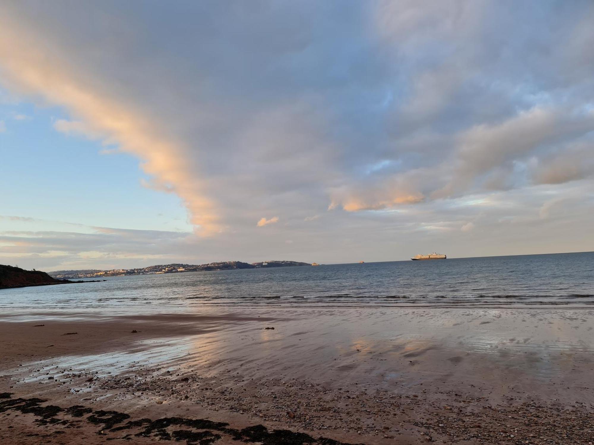 Seaspot Is A 1 Bed Annex Ground Floor Apartment At Stunning Broadsands Beach Nr Brixham! Churston Ferrers エクステリア 写真